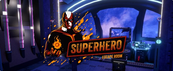 Superhero Escape Room