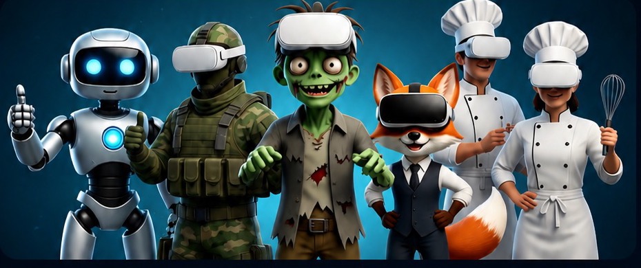 Experiências VR EscapeVR